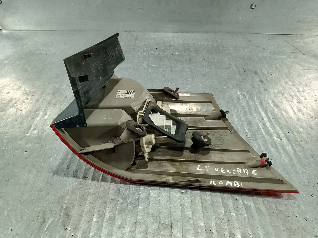 фото №7, Лампа задня ліва opel vectra c 24469461 kombi