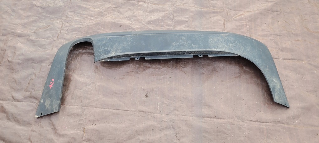 фото №1, Volvo v70 накладка спойлер бампера задня