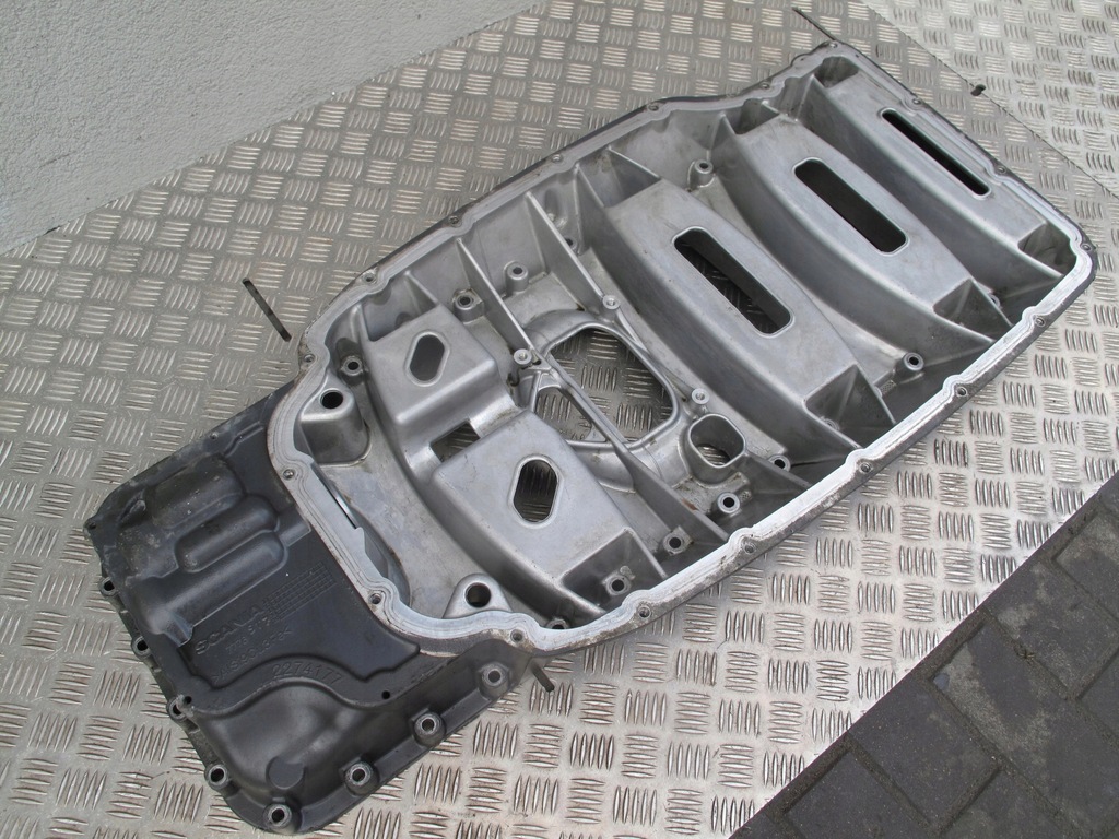 фото №4, Піддон масляна верхній scania r s ntg