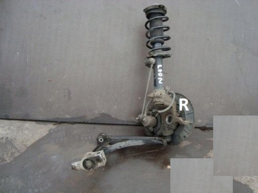 фото №1, Seat leon 2.0 tdi поворотный кулак передняя правая рычаг