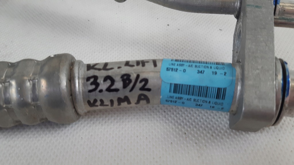 фото №5, Jeep cherokee kl lift 3.2 19- шланг кондиционера 68288396aa