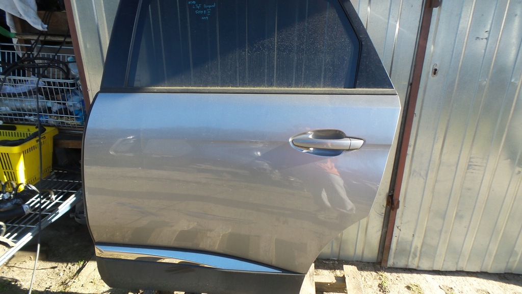 фото №13, Двері ліва задні peugeot 5008 ii kcad задня лівий двері