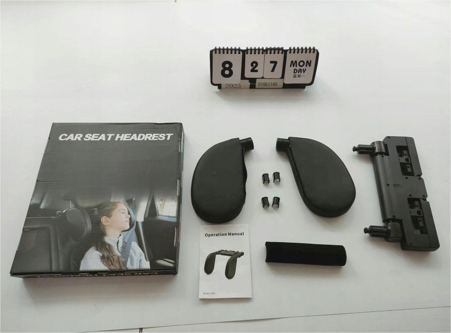 фото №14, Подголовник комфорт спинка головы подушка дорожный do автомобиля регулируемая