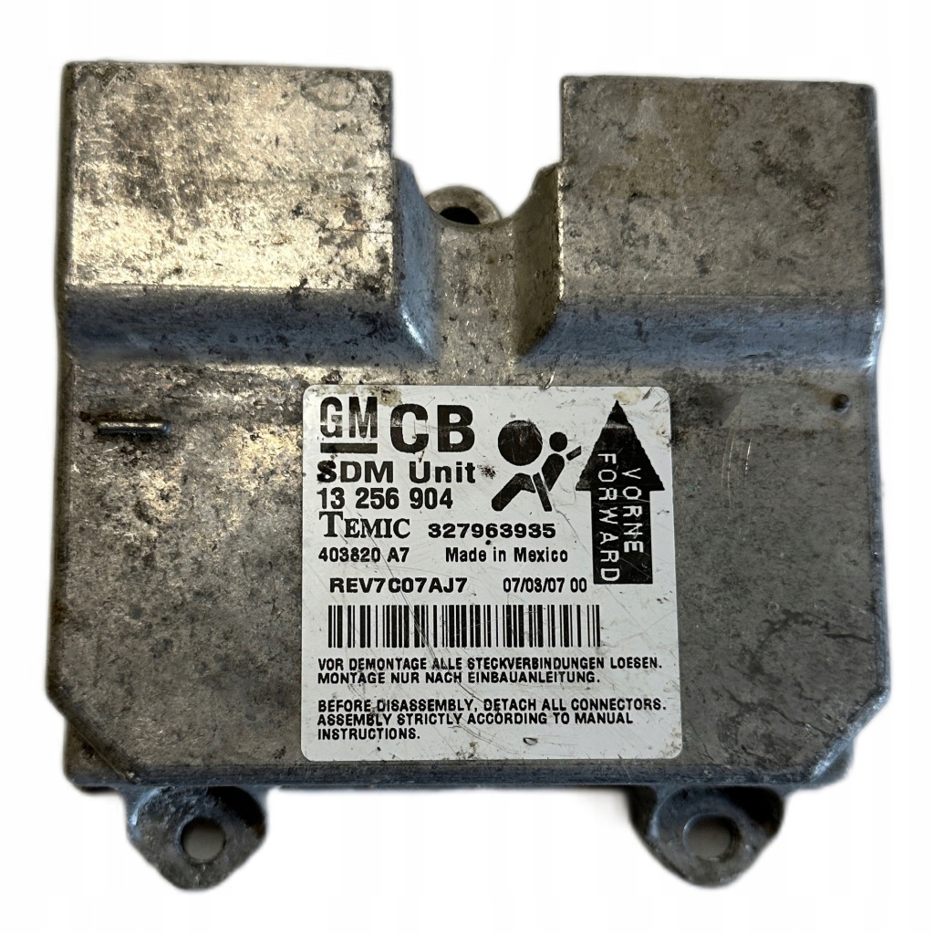 Купити Датчик подушки безпеки модуль подушка безпеки opel corsa d 13256904