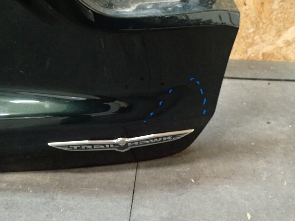 фото №2, Крышка багажника задняя jeep compass ii 2 17-