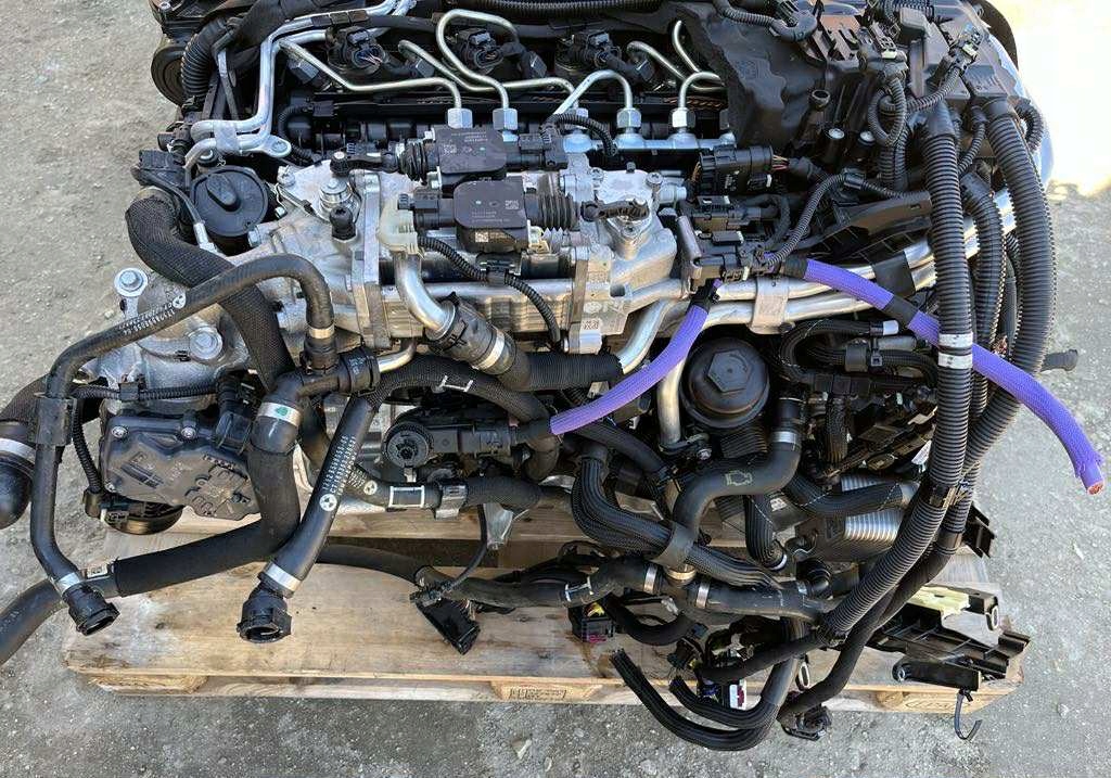 фото №13, Kompletny двигун b57d30b bmw x5 g05 x6 g06 40d lci 23- 5km 3.0d mild hybrid