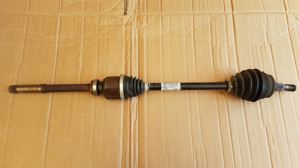 фото №1, Peugeot 2008 ii привідний вал права