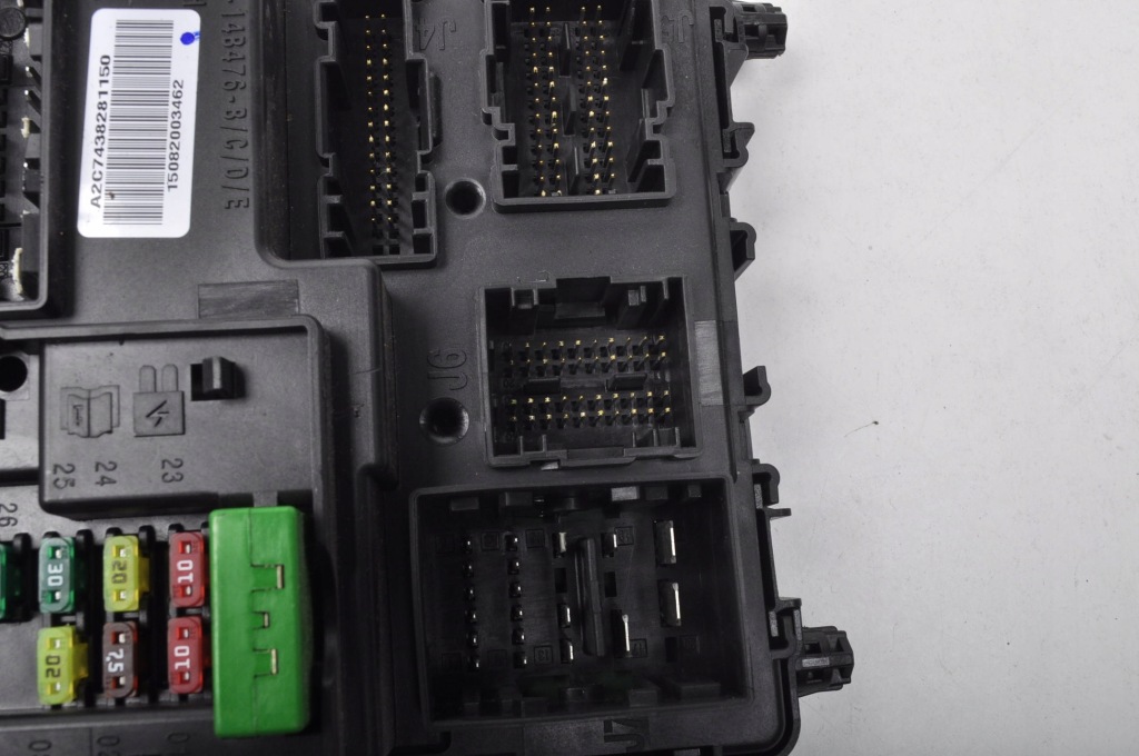 Ford mondeo mk5 2.0 tdci коробка модуль bsm fu5t-15604-bak Киев