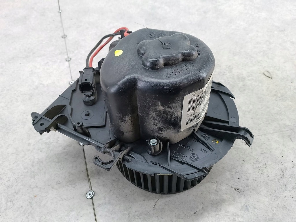 фото №6, Вентилятор обдув, повітродувка peugeot expert ii 1498378080 denso 2.0 hdi