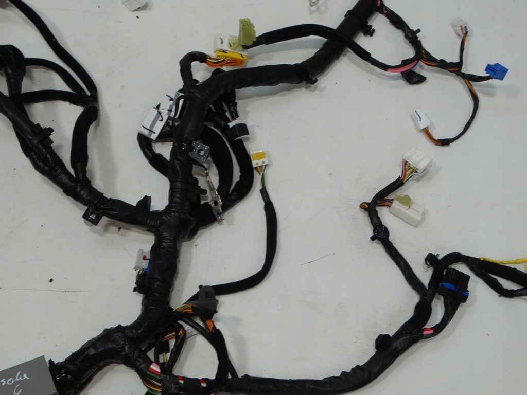 фото №5, Электропроводка жгут электрическая панели kia carens iv 91111-a4061