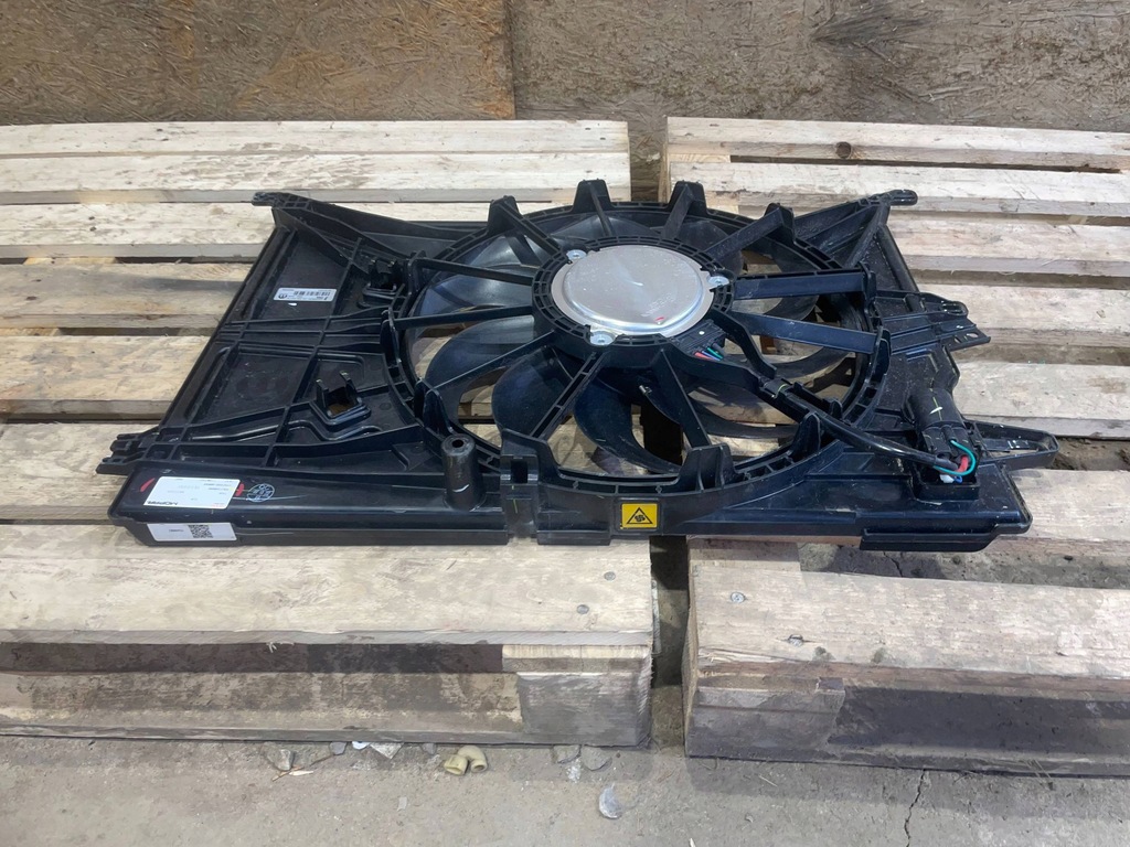 фото №8, Fiat 500x lift 19- tonale tipo jeep renegade корпус вентилятора