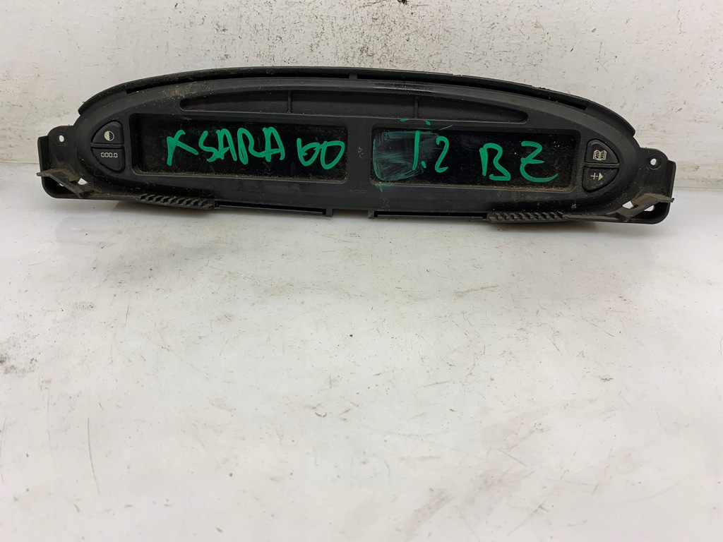 фото №1, Лічильник приладова панель citroen xsara psa