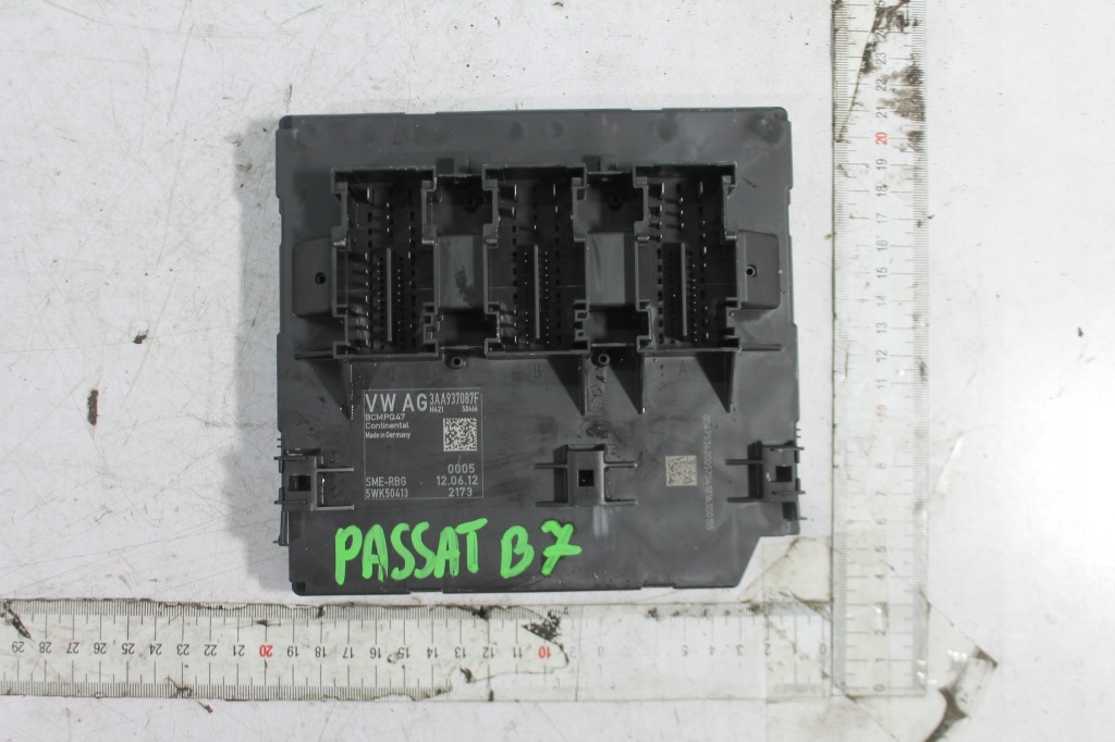 фото №1, Модуль комфорта 3aa937087f vw passat b7 10-14