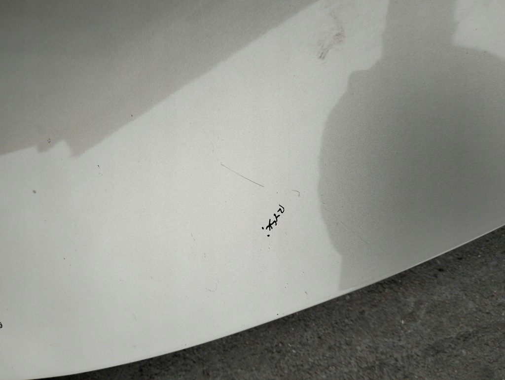 фото №7, Капот renault scenic iii колір ted11 оригінал лак 2008-2012