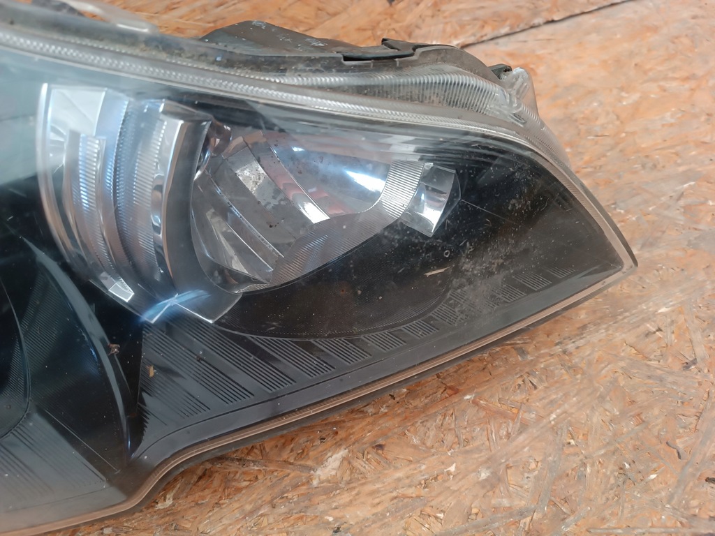 фото №10, Лампа правий перед eu ксенон subaru legacy v lift outback