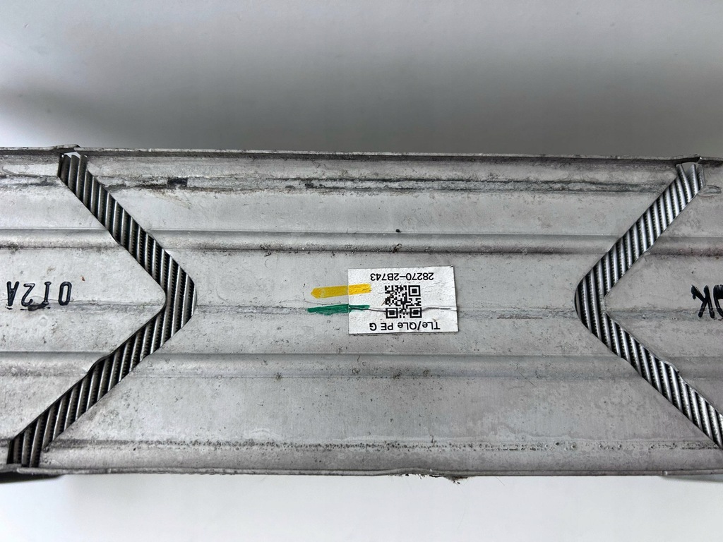 фото №6, Hyundai tucson iii интеркулер 28270-2b743 оригинал