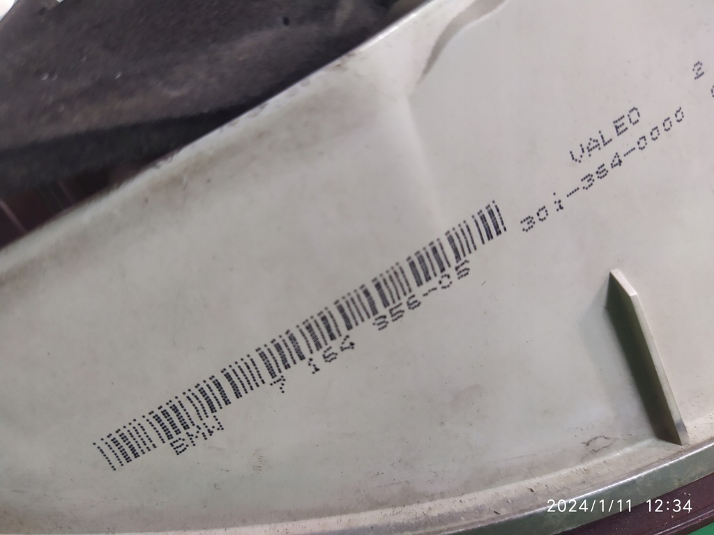 фото №10, Лампа права задня задня bmw 1 e87 lift звичайна 7164956