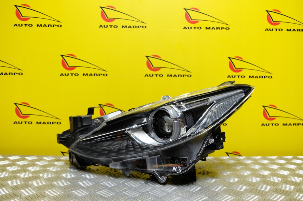 фото №5, Mazda 3 2013-2016 фара лампа ксенон ліва eu