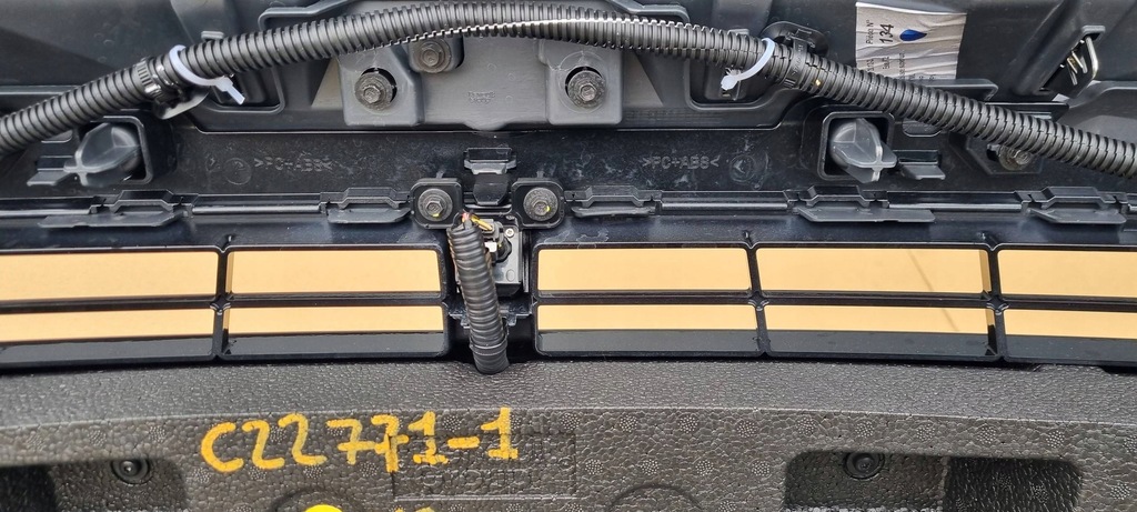 фото №15, Mitsubishi asx ii lift 2024- бампер перед оригинал e127