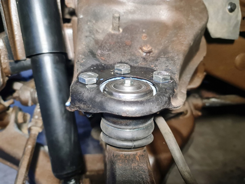 фото №7, Проставка 10 mm рычага верхнего шаровая опора trooper d-max campo frontera monterey