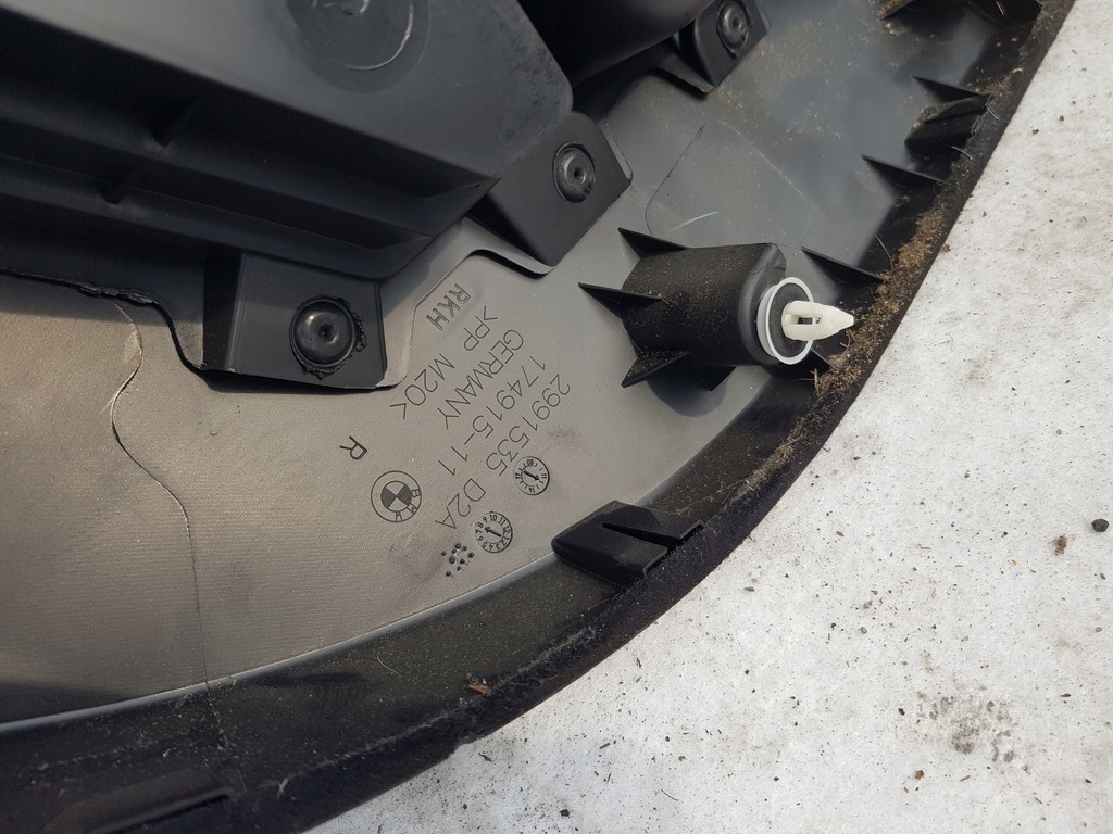 фото №6, Обивка обшивка дверь правый перед bmw x1 e84