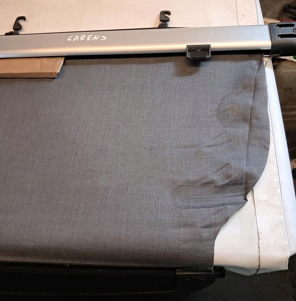 фото №7, Шторка багажника kia carens iii