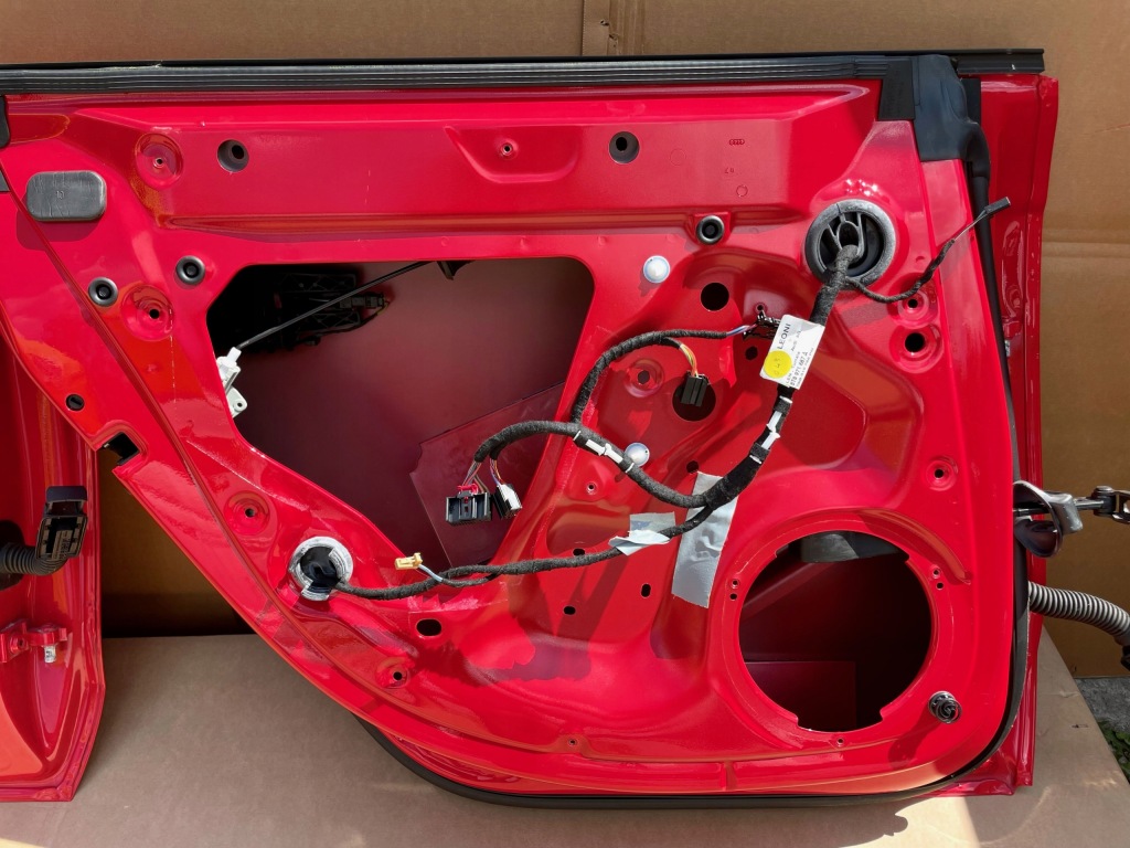 фото №8, Audi a5 8t sportback дверь полный левая lz3m