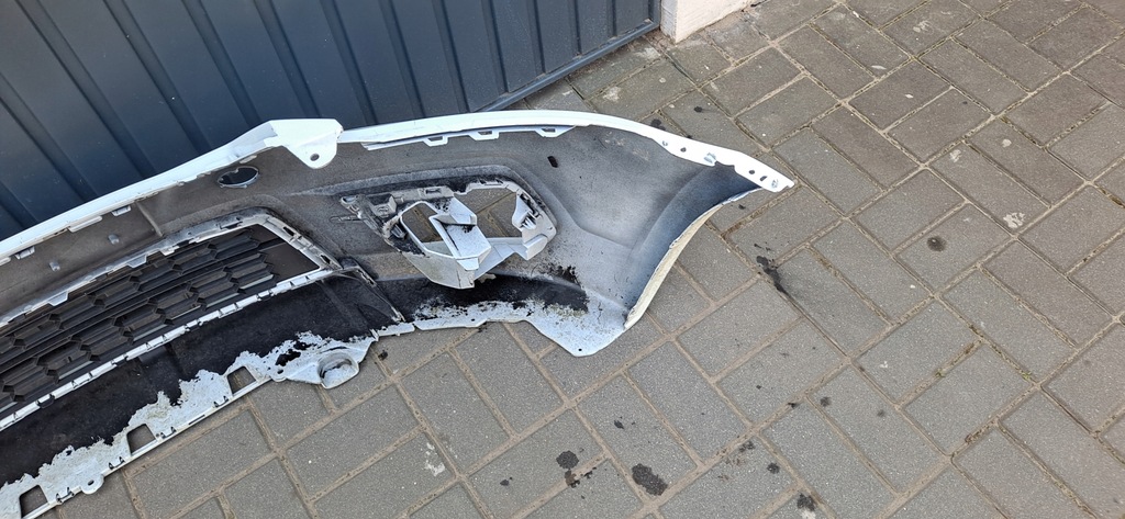 фото №11, Skoda yeti lift бампер перед передний + решётка