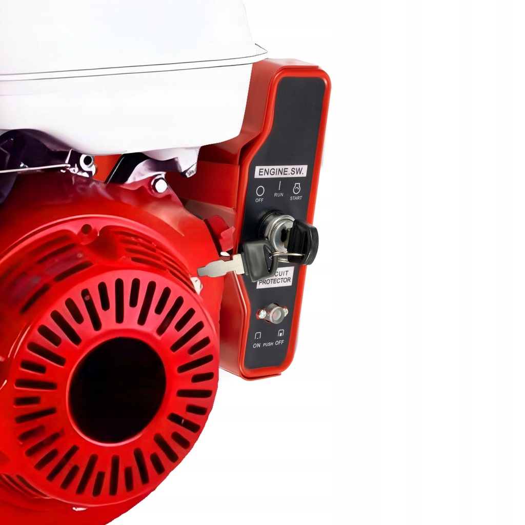 фото №12, Gx160 gx200 5.5hp електричний набір стартовий