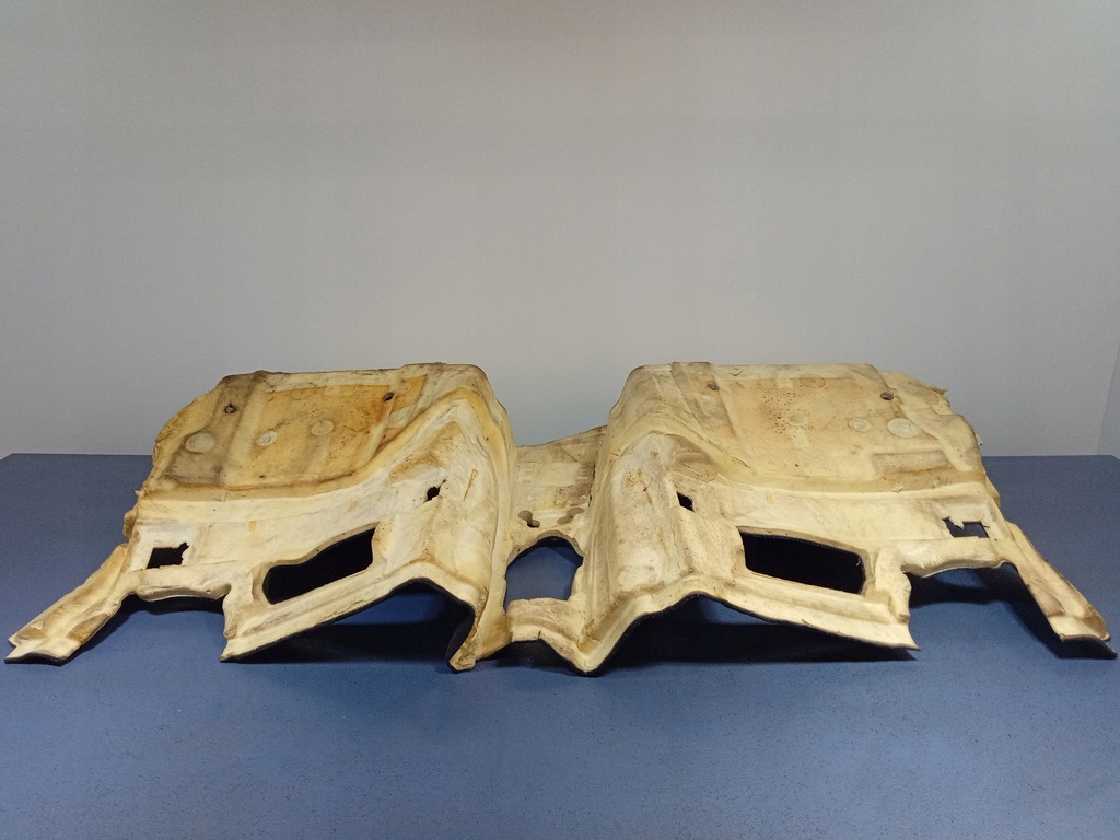 фото №4, Bmw 5 f10 обшивка підлога задня