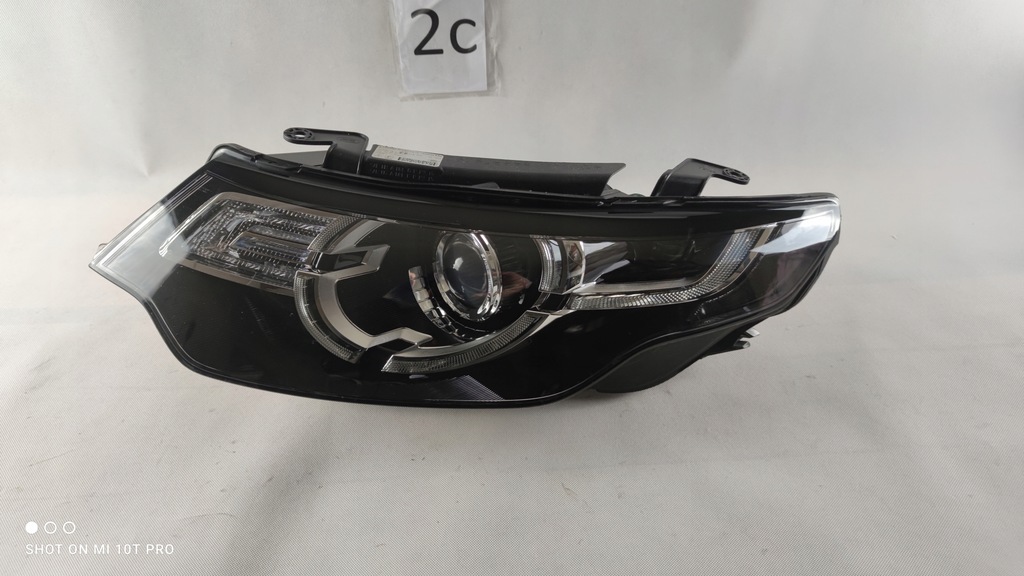 фото №7, Land rover discovery ксенон поворотний лівий лампа ліва