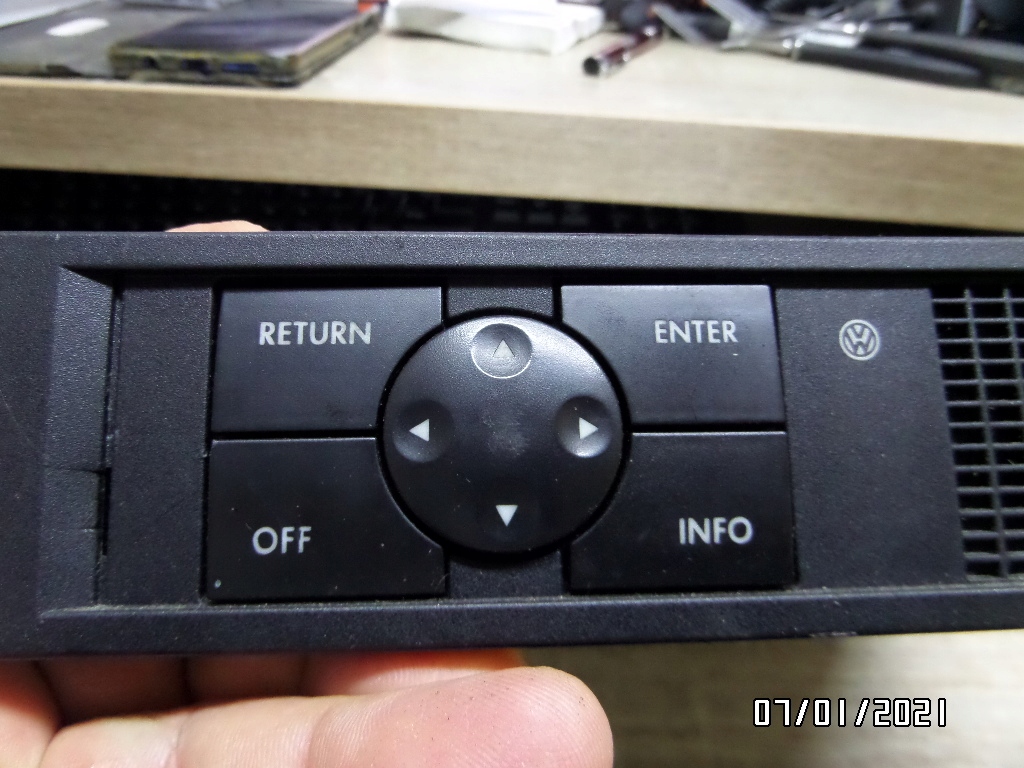 фото №1, Радионавигация volkswagen passat v b5 1.9 d