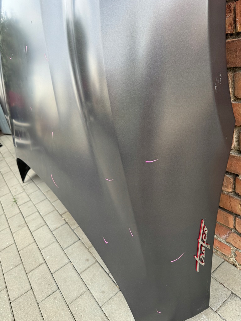 фото №5, Капот maserati granturismo m189 новый model