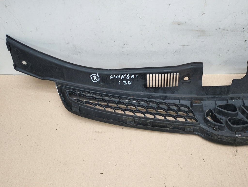 фото №8, Решітка радіатора решітка радіатора hyundai i30 i lata 2007-2010