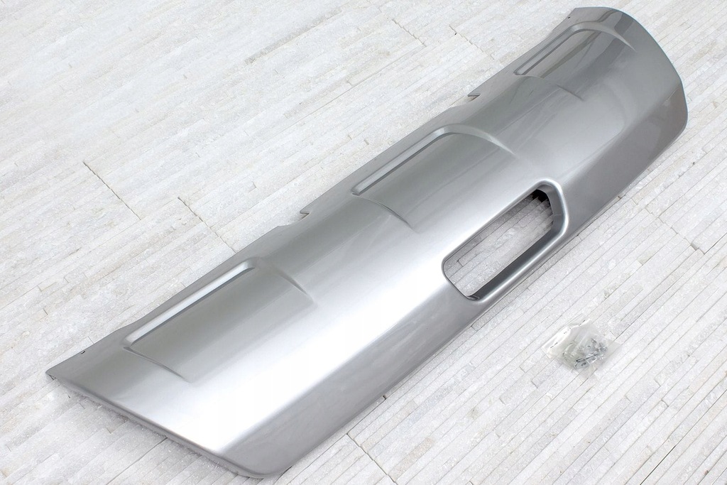 фото №7, Nissan qashqai i j10 2007-2014 накладка заднего бампера