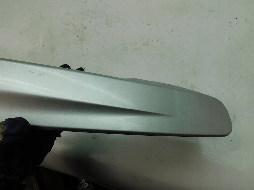 фото №12, Mitsubishi space star 02r накладка молдинг кришки задня