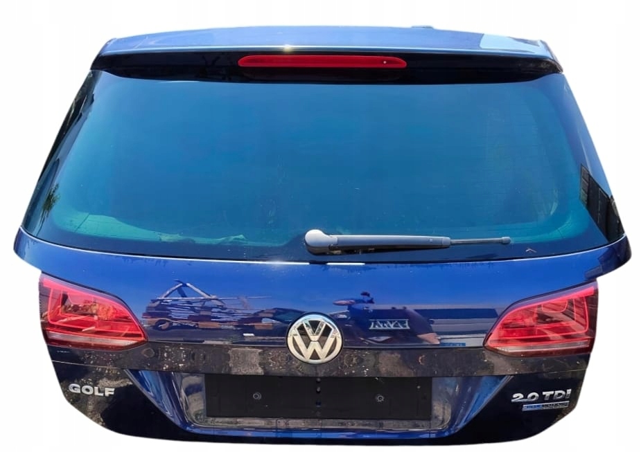 фото №1, Кришка багажника задня задня комплектна vw golf vii 7 kombi