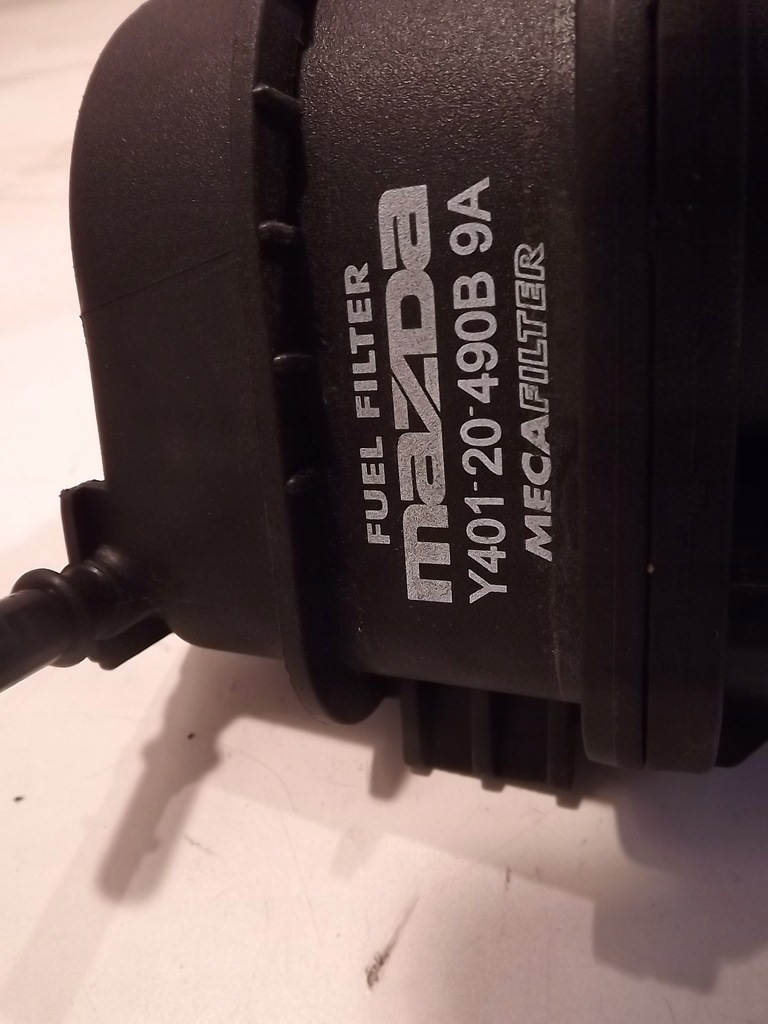 фото №4, Корпус фільтра пального 07-14 mazda 2