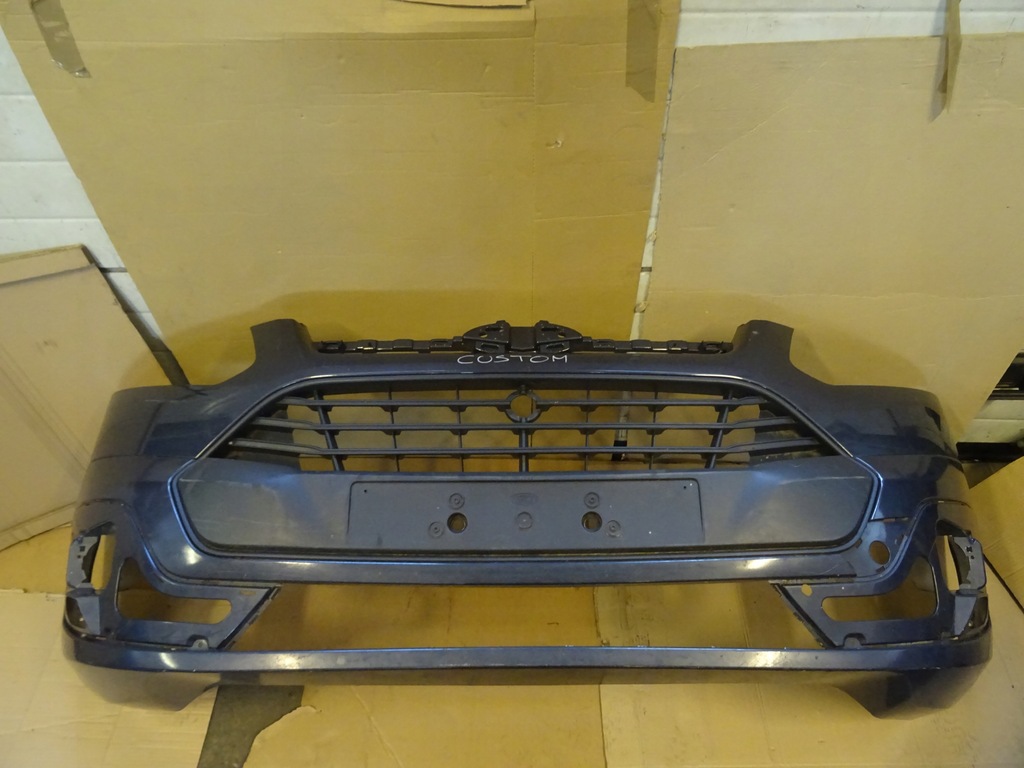 фото №1, Ford custom бампер