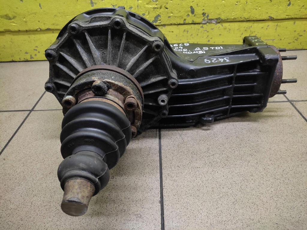 фото №5, Audi a6 c5 2.5 tdi kombi міст задній диференціал