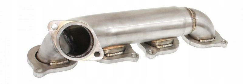 фото №2, Коллектор выпускной mercedes cls 63 amg c219 +black