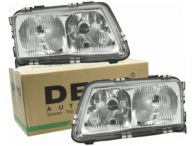 фото №1, Лампы фары audi a3 8l 96-03