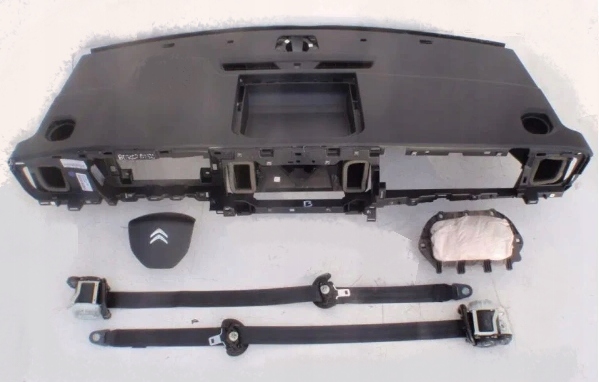 фото №1, Citroen spacetourer приборная панель консоль подушка безопасности ремни