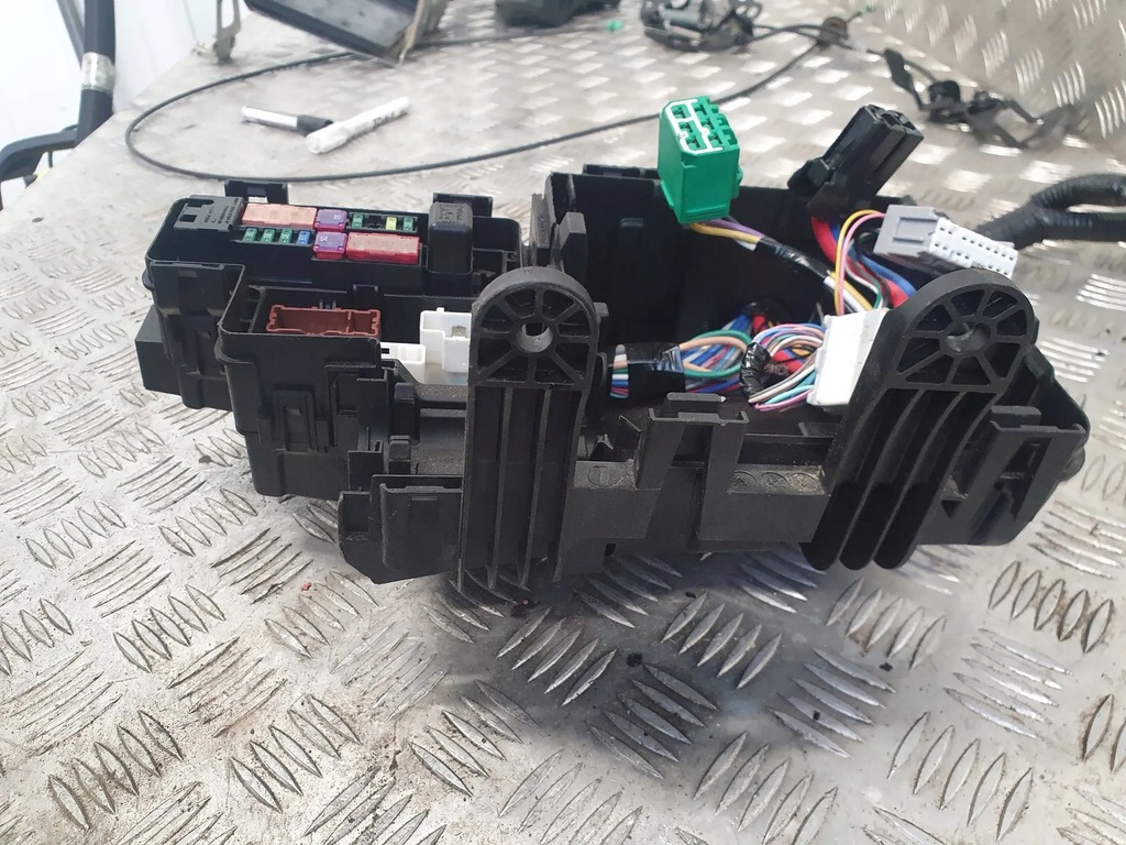 фото №6, Nissan x-trail t32 2014-2021 2.0 dci коробка запобіжників