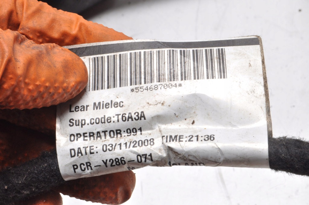 фото №4, Volvo s80 ii v70 натяжитель pas безопасности правый перед передний 30749764