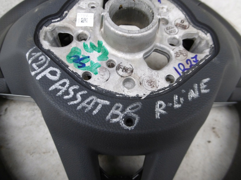 фото №7, Воздуховод многофункциональный łopa vw passat b8 r-line