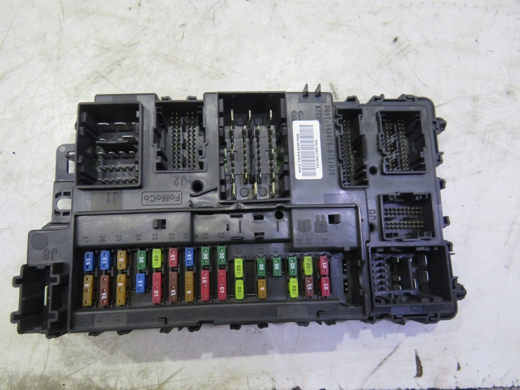 фото №1, Модуль коробка bsi mondeo mk5 fu5t-15604 cfb