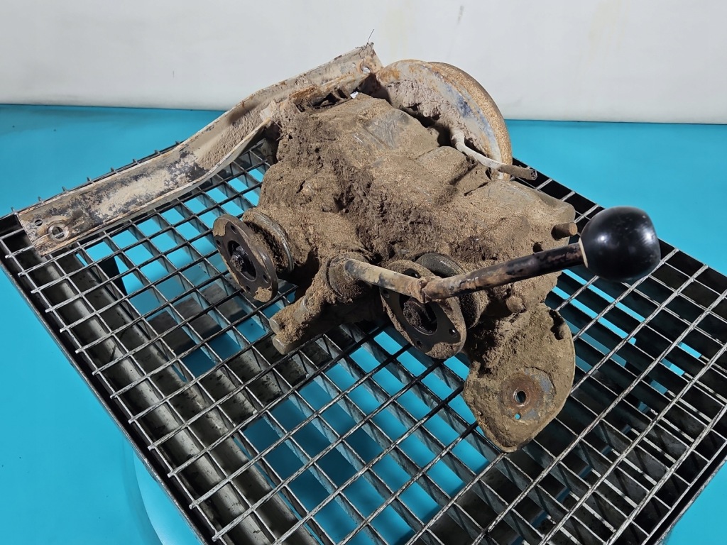 фото №1, Редуктор suzuki samurai 1.3 16v 4x4 4wd