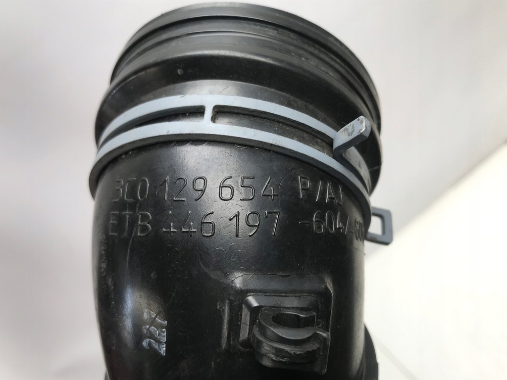 фото №2, Yeti 2.0tdi шланг труба wąż повітря повітрозабірник