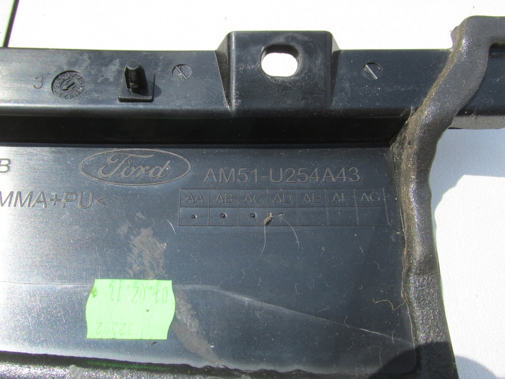 фото №7, Рамка молдинг стойка дверь задняя grand c-max 2012 rok